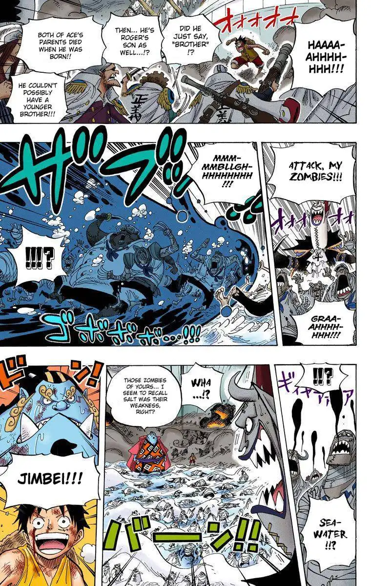 One Piece - Digital Colored Comics Chapter 558 12